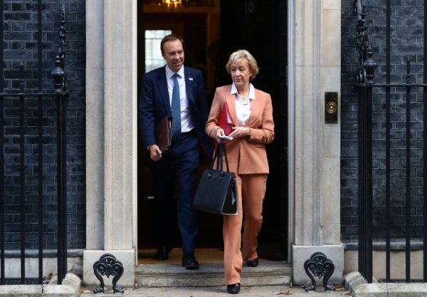 
	Андреа Лийдсъм. Снимка: Ройтерс
