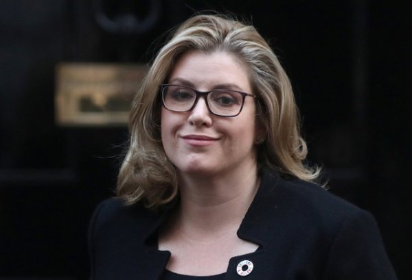 
	Пени Мордаунт. Снимка: Ройтерс
