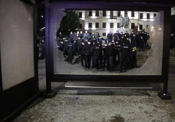 Снимка: EPA/ZURAB KURTSIKIDZE