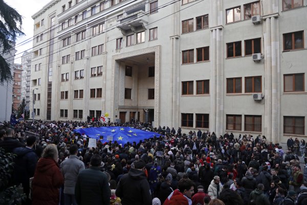 Снимка: EPA/ZURAB KURTSIKIDZE