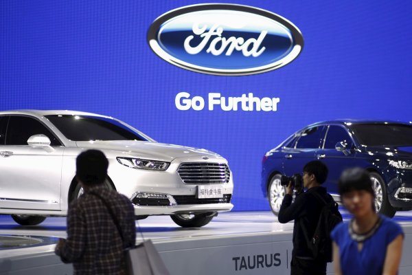 
	Ford Motor Company със седалище в Диърбърн (САЩ) е сред най-големите автомобилни производители в света. Корените на концерна са от Хенри Форд, който основава концерна през 1903 г. в Детройт. През 1955 г. Ford става акционерно дружество.

	Снимка: Архив Ройтерс
