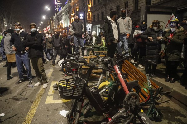 Снимка: EPA/ZURAB KURTSIKIDZE