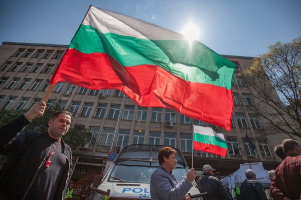 
	Около 150 производители от 13 браншови организации протестираха пред агроминистерството.&nbsp;Снимка: Димитър Кьосемарлиев, Investor Media Group
