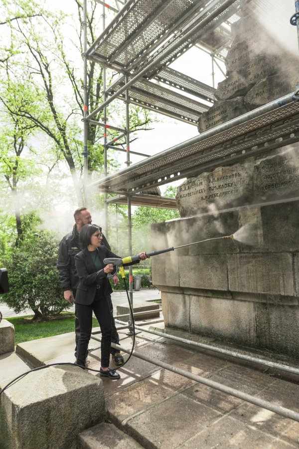 
	Снимка: Керхер
