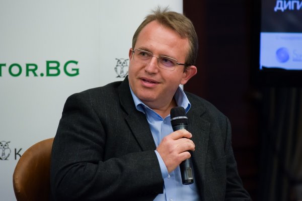 
	Делян Лилов, изпълнителен директор на Мусала Софт
