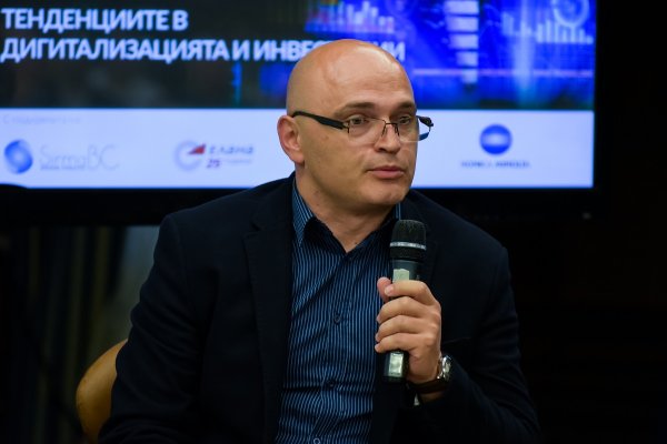 
	Спас Иванов, експерт по киберсигурността
