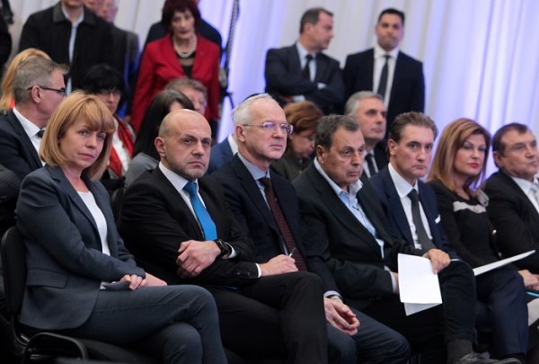 
	Българската асоциация на металургичната индустрия и компанията домакин ЕТЕМ организираха отбелязването на Деня на металурга.&nbsp;Снимка: БТА
