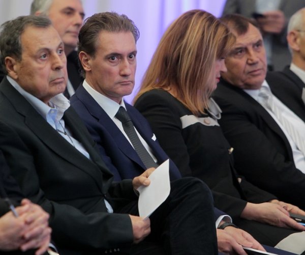 
	Българската асоциация на металургичната индустрия и компанията домакин ЕТЕМ организираха отбелязването на Деня на металурга.&nbsp;Снимка: БТА
