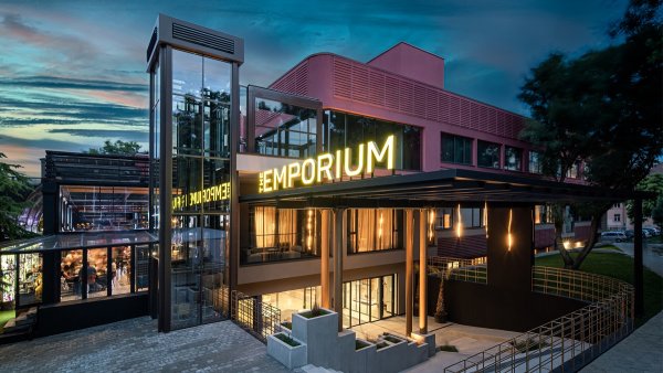 Снимка: The Emporium Plovdiv &ndash; MGallery