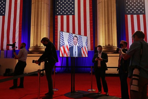 
	Доналд Тръмп-младши.&nbsp;Снимка: Bloomberg L.P.
