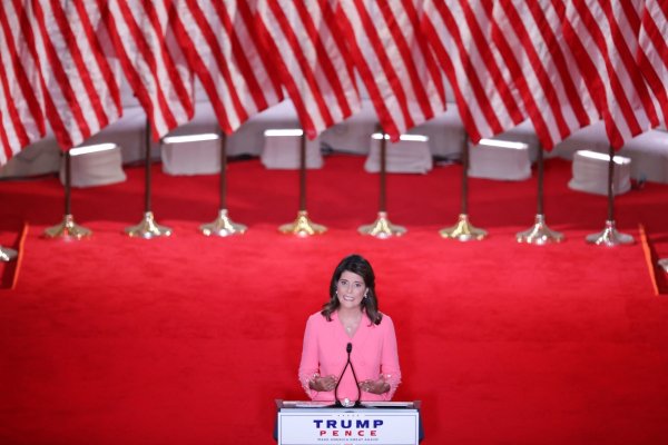 
	Ники Хейли.&nbsp;Снимка: Bloomberg L.P.
