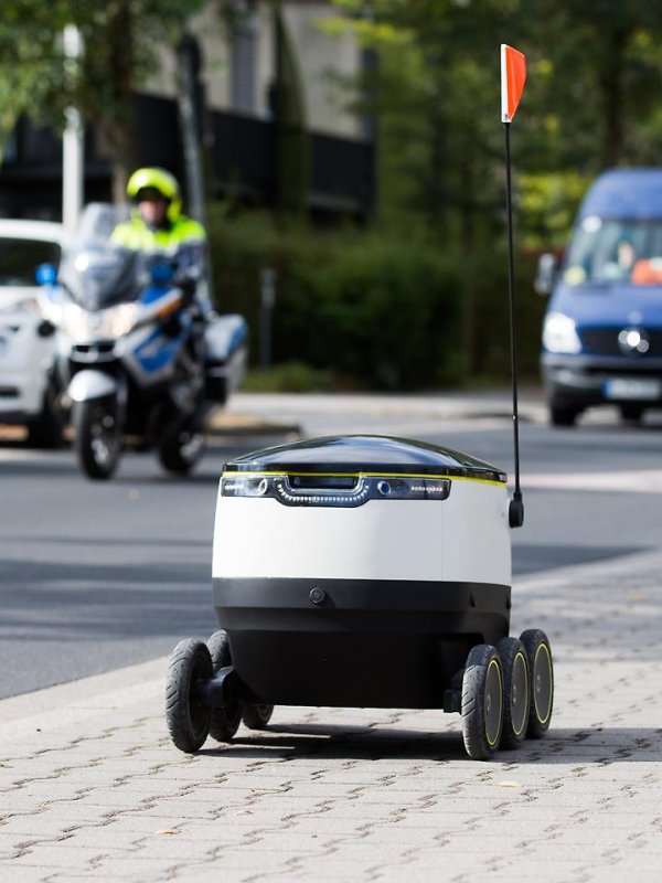 
	Снимки:&nbsp;Starship Technologies
