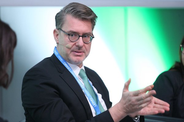 
	Райнър Рийс, генерален директор на Федерацията на европейските фондови борси (FESE)

	Снимка: Димитър Кьосемарлиев, Investor Media Group

	&nbsp;
