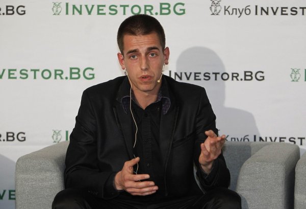 
	Георги Стоянов, съосновател и управител на VR Express. Снимка: Олег Попов Investor Media Group
