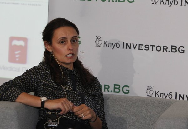 
	Радосвета Калчева, старши мениджър в отдел Корпоративни продажби на VIVACOM. Снимка: Олег Попов Investor Media Group
