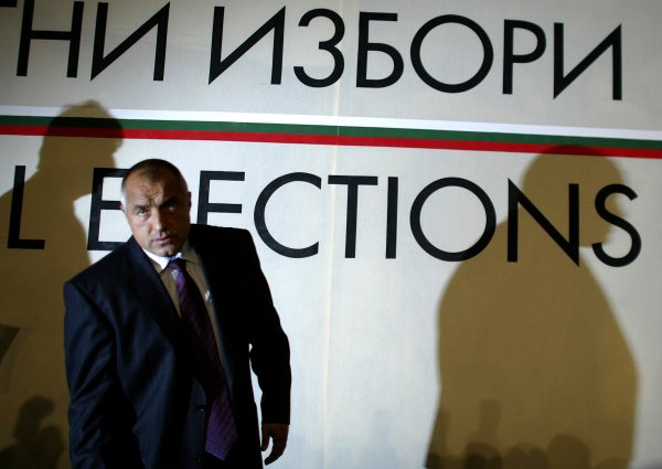 
	Част от кариерата на Борисов бе белязана и от времето му на кмет на Столичната община. Той ръководеше ведомството в периода 2005-2009 година. Кадърът от 29 октомври 2007 г. е взет ден след преизбирането на Борисов за кмет на София, за мандат от 4 години. През 2009 г. той все пак напуска поста, тъй като се кандидатира за министър-председател на България.
