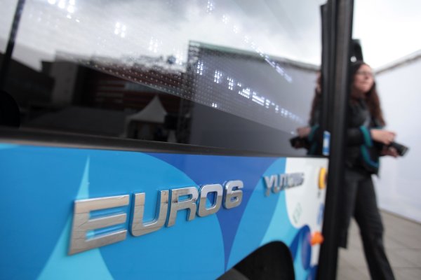 
	В София вече се движат 22 нови автобуса Yutong на природен газ. Снимка: Димитър Кьосемарлиев, Investor Media Group

