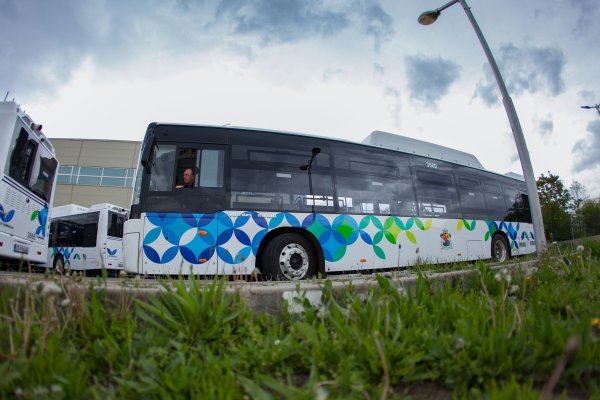 
	В София вече се движат 22 нови автобуса Yutong на природен газ.&nbsp;Снимка: Димитър Кьосемарлиев, Investor Media Group
