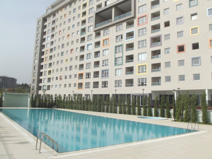 Сградата след построяването ѝ. Източник: Facebook/Antis Yapı