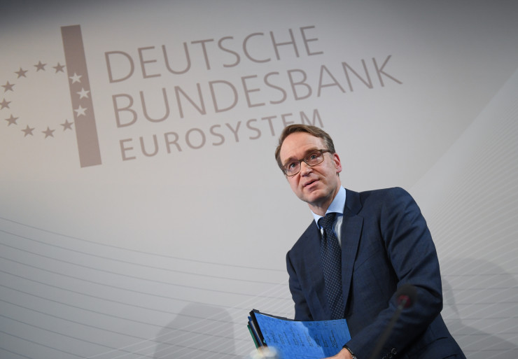 Йенс Вайдман, бивш ръководител на Бундесбанк. Снимка: Arne Dedert/dpa