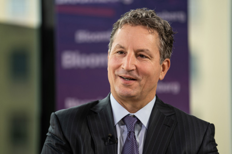 Заместник-председателят на Harris Associates  Дейвид Херо. Снимка: Bloomberg