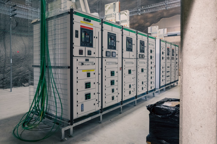 Инсталиран хардуер. Снимка: Trentino DataMine