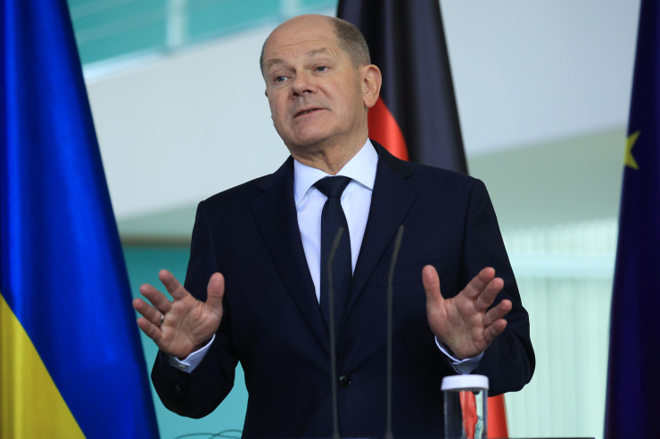 Германският канцлер Олаф Шолц. Снимка: Bloomberg L.P.