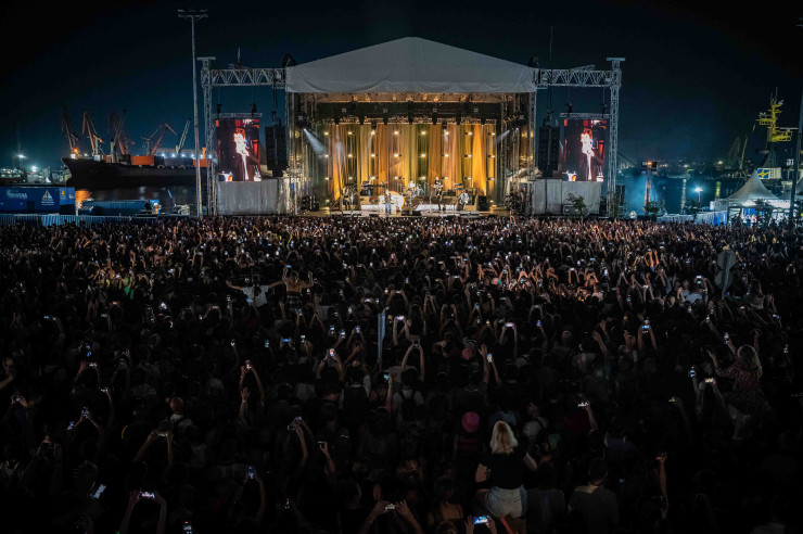 Концерт на Arctic Monkeys в Бургас. Снимка: Фест Тийм