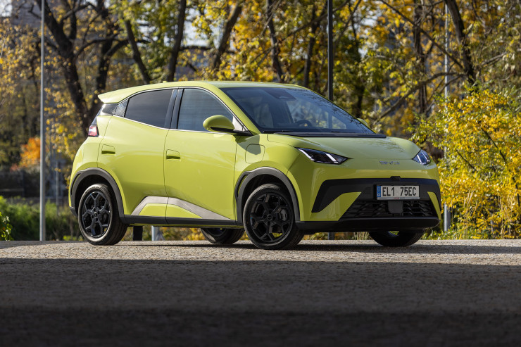 DOPLHIN Surf. Снимка: BYD