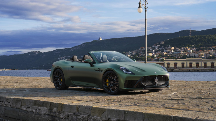 Снимка: Maserati