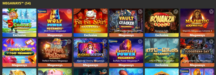 Многолинейни казино игри