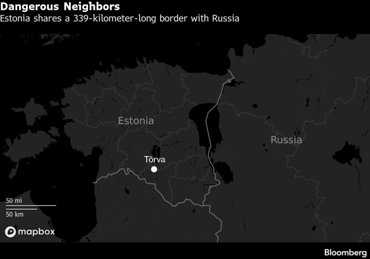 Skyassist показва дроновете си по време на представяне в Нурмси. Снимка: Marta Giaccone/Bloomberg
