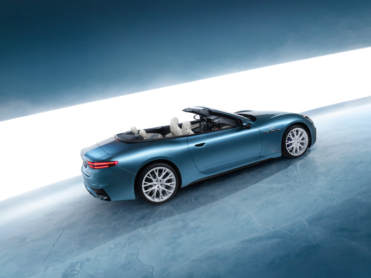 Снимка: Maserati GranCabrio Trofeo ONE of ONE &ndash; THE I.C.E.