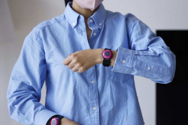 Новите хардуерни устройства за добавена реалност на Sony. Снимка: Bloomberg L.P.