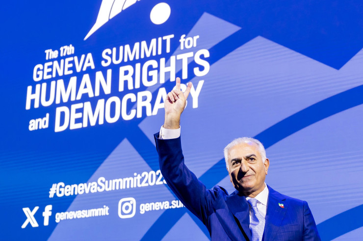 Реза Пахлави през 2025 г. Снимка: EPA/SALVATORE DI NOLFI