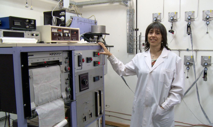 Адриана Серкис, президент на Националната комисия за атомна енергия на Аржентина. Снимка: Bloomberg L.P.