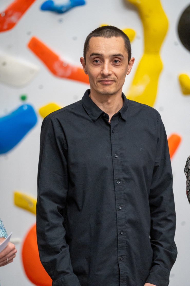 Ивайло Радков - първият българин, преминал маршрут с ниво на трудност 9а.