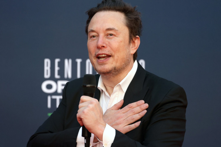 Главният изпълнителен директор на Tesla Илон Мъск. Снимка: Bloomberg L.P.