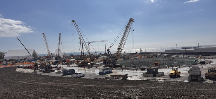 Строежът на малък модулен реактор в Онтарио (Канада) е първият проект в процес на изграждане в западния свят