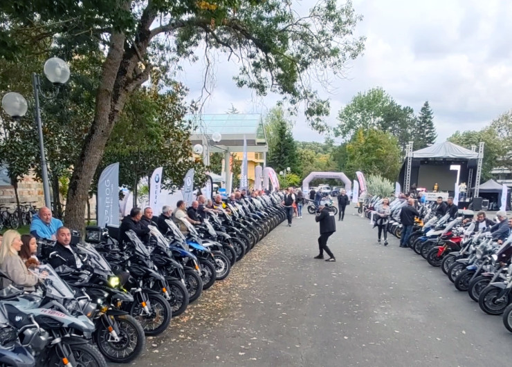 Снимка: BMW Motorrad Варна
