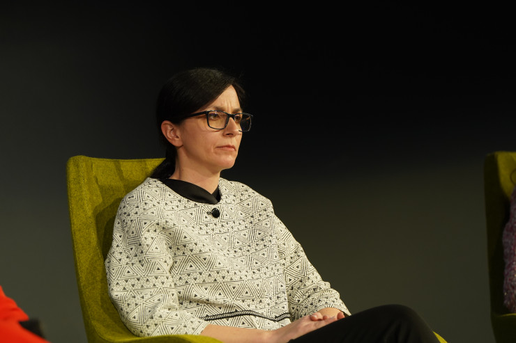 Веселина Стоева, председател на Управителния съвет на Асоциация за развитие на брокерите на имоти (АРБИ)Снимка: Investor Media Group