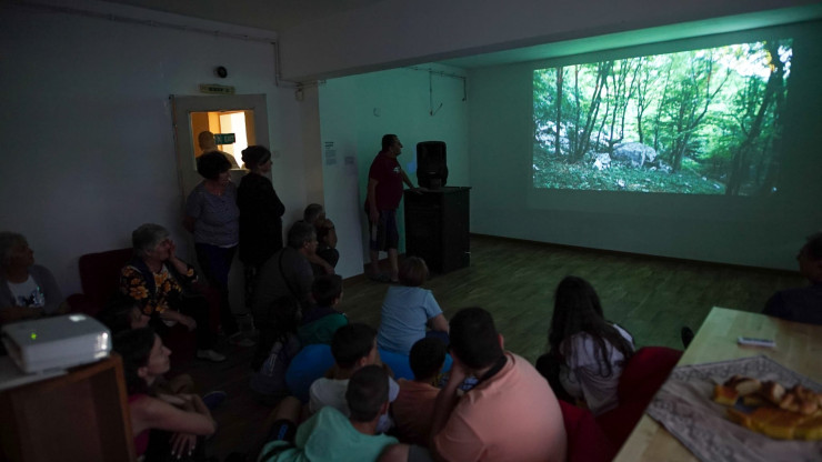 Ремонтирана стая в с. Паволче, снимка: Никола Замбели