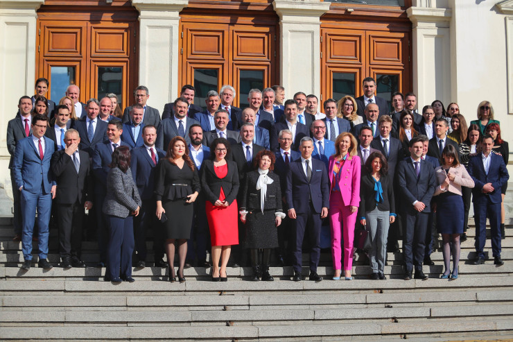 Народното събрание приключи дейността си. Снимка: Димитър Кьосемарлиев, Investor Media Group