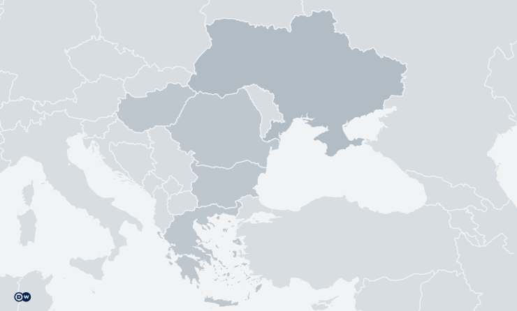 Страните от Югоизточна Европа. Снимка: Deutsche Welle