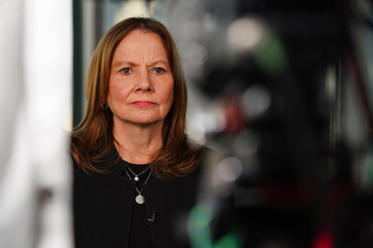 Главният изпълнителен директор на General Motors Мари Бара. Източник: Bloomberg
