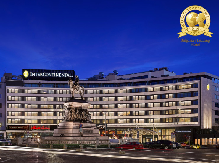 Снимка: InterContinental Sofia