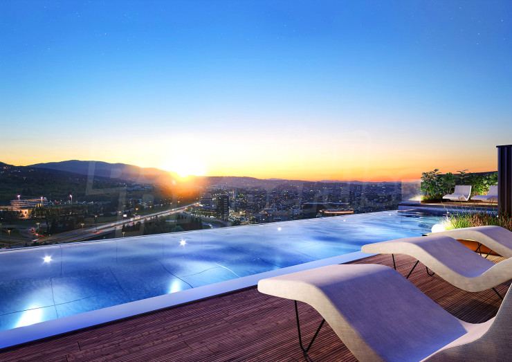 Визуализация: Sky Towers, Bulgarian Properties