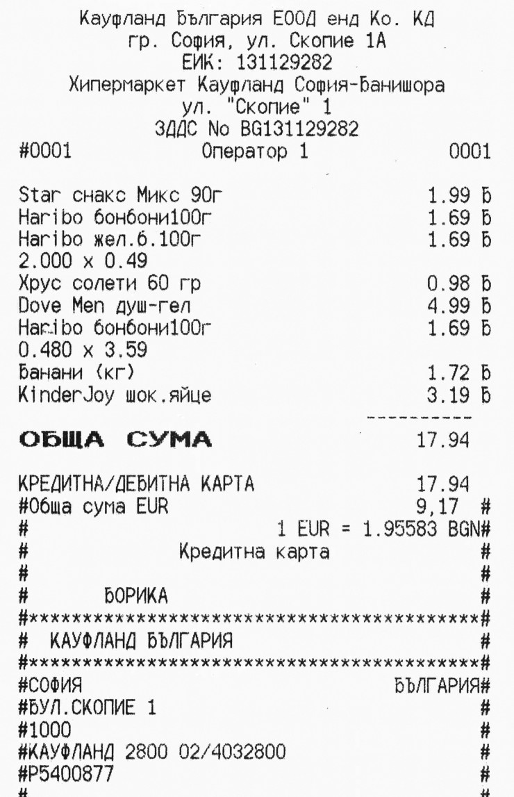 Снимка: Kaufland