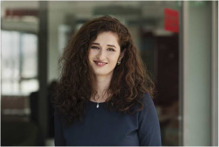 Елена Занева, експерт в отдел "Физически клиенти" на "ПроКредит Банк". Снимка: "ПроКредит Банк"	