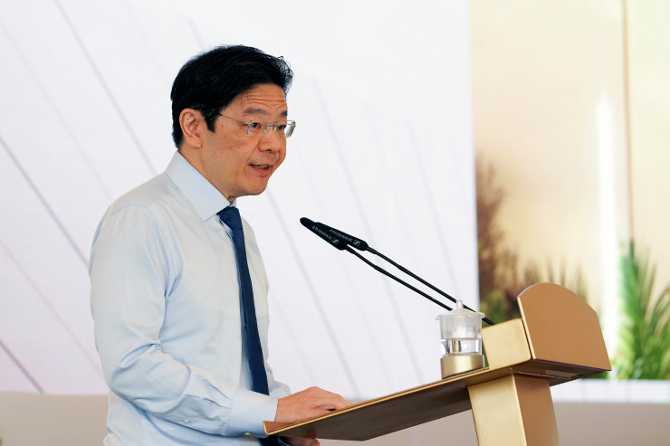 Лорънс Уонг. Снимка: Ore Huiying/Bloomberg